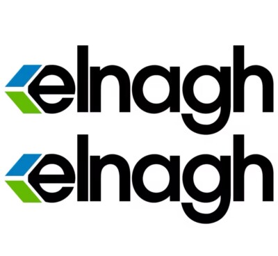 elnagh Old autocollant sticker camping car caravane caravan 6