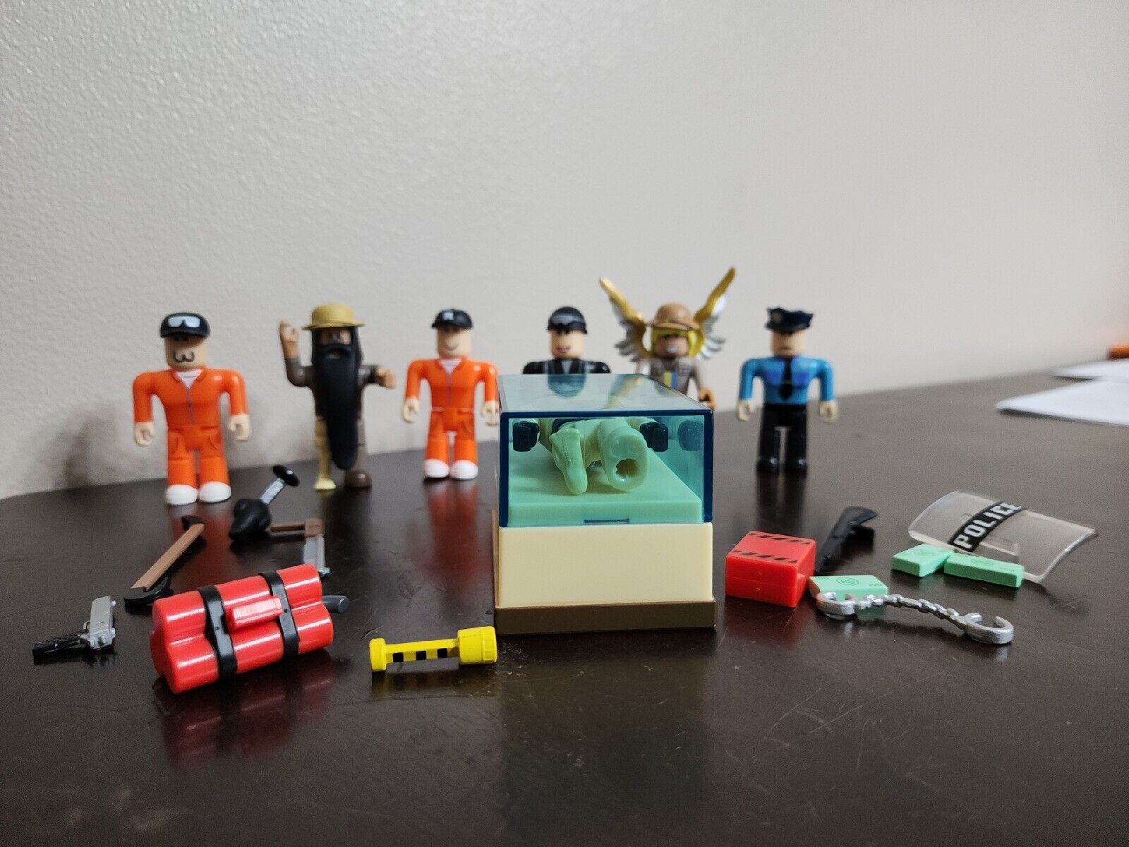 Roblox Jailbreak Action Figures + Roblox Additional Set for Sale