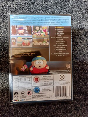 South Park - Season 15 DVD The Complete Fifteenth 15th Series