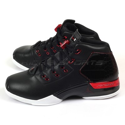 jordan 17 black red