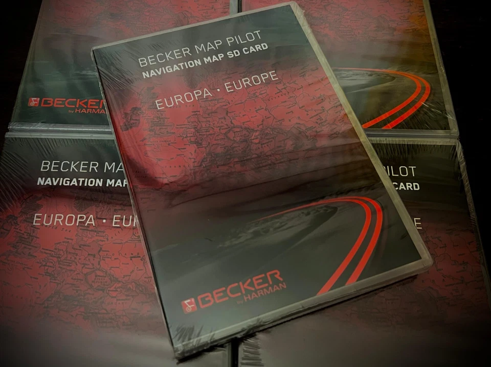 Becker Map Pilot -Europa Navigation Map SD Card A1729064701 64 - V23 2024-2025 - Bild 2 von 4