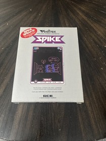 Vectrex Game Spike Complete In Box
