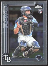 Logan Driscoll 2025 Topps Chrome #185 Rookie