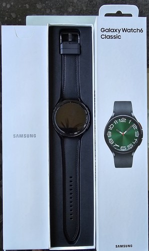 Samsung Galaxy Watch 6 Classic 47mm LTE/4G/5G OVP - Bild 2 von 3