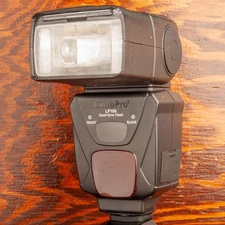 Lumopro LP180 Quad Sync Manual Hot Shoe Flash Tested Working