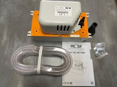 Wolf Kondensatpumpe für MGK-2  mit Tank W-Nr. 2071999 neu!!