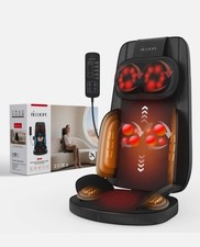 Belhope Shiatsu Neck and Back Massager with Heat 4D Kneading Back Massager