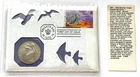 1973 British Virgin Islands .50 Cent First Day Cover Stamps Info Card 99 Company