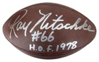 Ray Nitschke HOF Signed/Insc Wilson NFL Duke Leather Football Packers JSA 204873