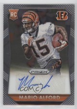 2015 Panini Prizm Rookie Signatures Mario Alford #RS-MA Auto 4fv