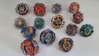 Beyblade Burst Kreisel Sammlung - Gebraucht - 15 Stück - Gut für Kinder