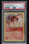 Pokémon TCG Charizard Reverse Holo Rare Legendary Treasures 19/113 PSA 7