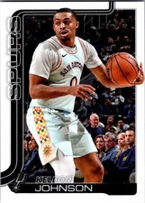 2025-26 Topps Basketball - Keldon Johnson - #200 Base Card - San Antonio Spurs