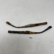 Ray Ban RB5228 5630 140mm Tortoise Temple Arm Parts With Screws L295