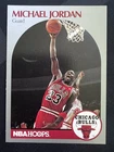 Michael Jordan #65 1990-91 NBA Hoops CHICAGO BULLS HOF MJ Goat Original Card