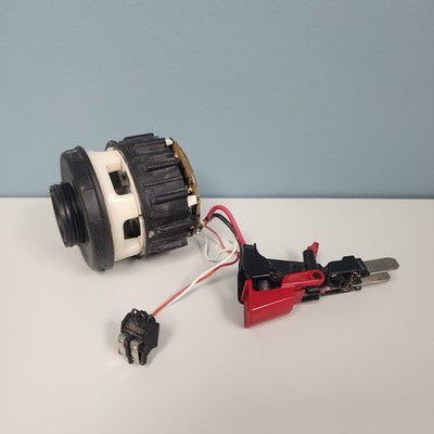 OEM Dyson V6 Complete Motor, Motherboard＆Switch Assembly Replacement Parts Tan