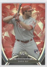2013 Bowman Platinum Ruby Darin Ruf #91 0f8