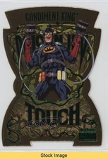 2025 Skybox Metal Universe Batman Poison Ivy Touch Condiment King #PIT-49 READ