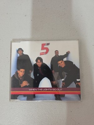 Five    When The Lights Go Out(CD Single 1998) 