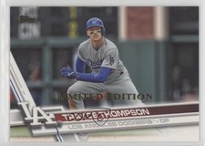 2017 Topps Limited Edition Trayce Thompson #574 fm0