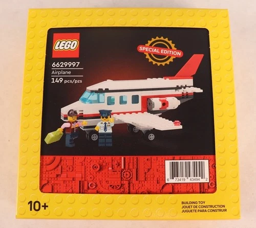 LEGO 6629997 Special Edition Airplane 149pcs New