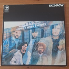 CBS Skid Row Skid Row LP 12 Vinyl UK1983 S639...