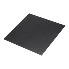 Black ABS Plastic Sheet 8 x 8 x 0.02 Inch for DIY Crafts Pack of 1 Pcs