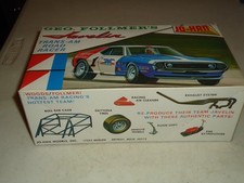 JOHAN 1/25 GEORGE FOLLMER'S JAVELIN TRANS AM UNBUILT COMPLETE VINTAGE MODEL KIT