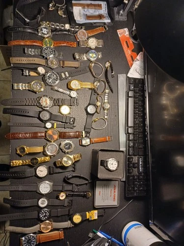 Lot of 40+Vintage Watches - Men’s and Women’s - Armitron- Swiss Army - Timex