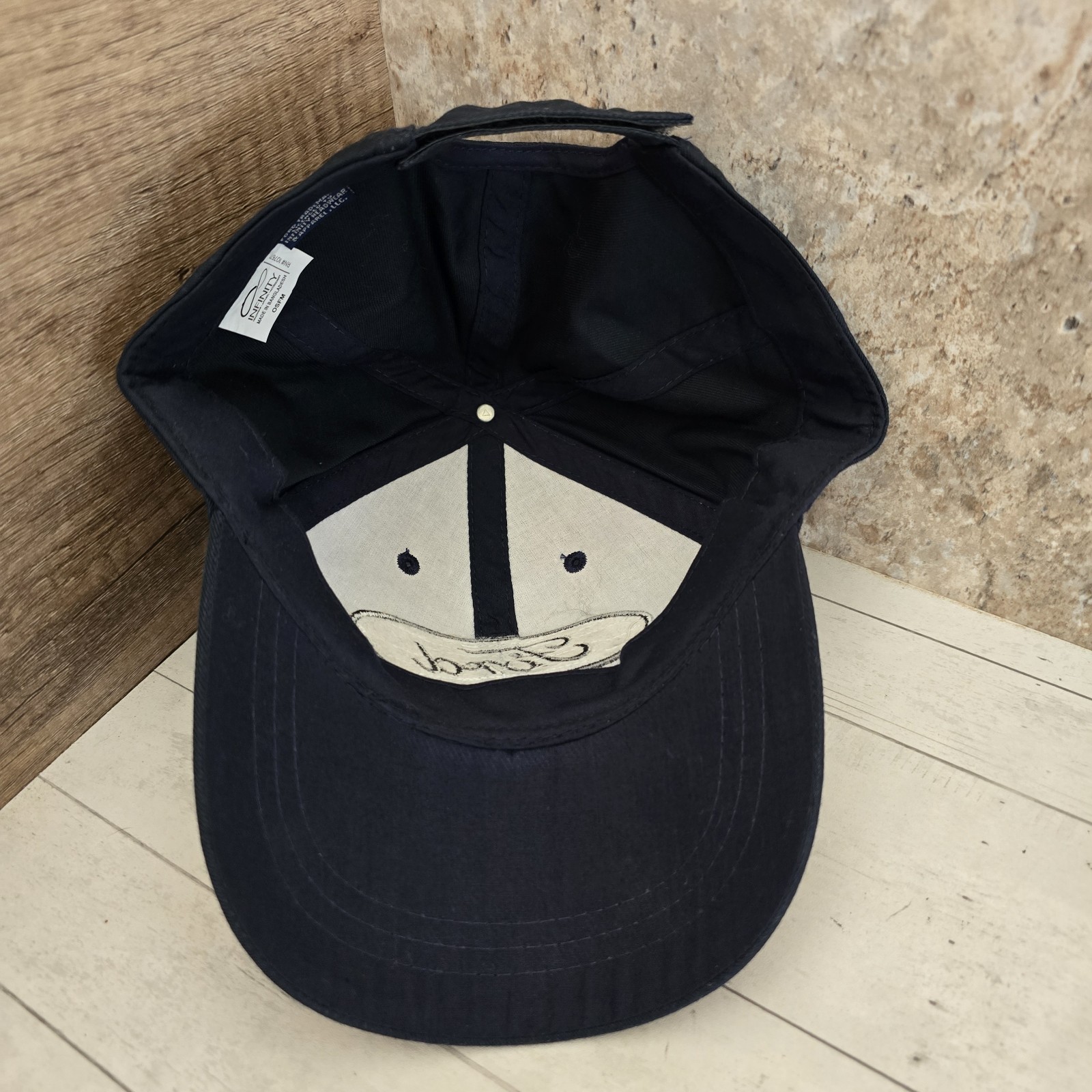 Infinity Headwear Ford Embroidered Patch Navy Blu… - image 6