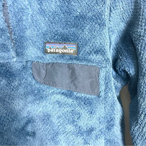 Patagonia Lightweight Synchilla Pullover woman size XS navy blue - Picture 3 of 8
