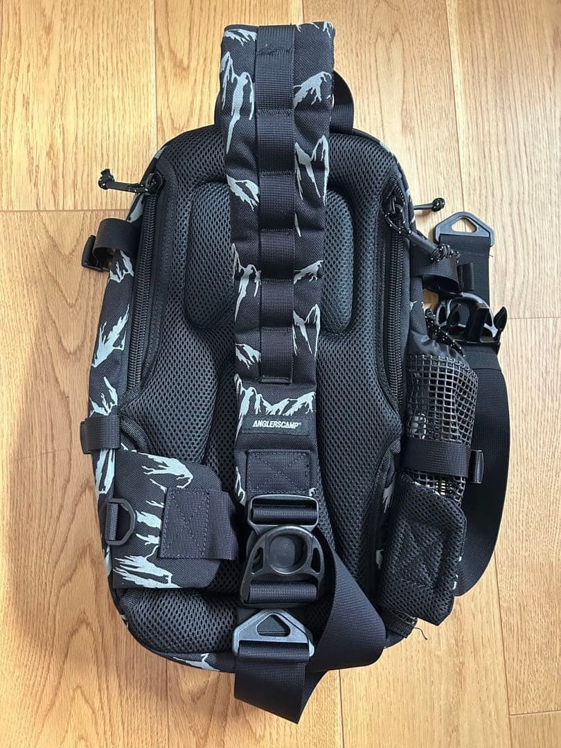 DRT Game Pack GEN2 Fishing Bag Ibu Black 17L Outdoor Storage Case - Image 14