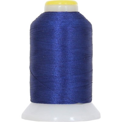 60 Weight Micro Embroidery Bobbin Sewing Thread 1000m Bright Navy Spool