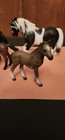 New Lot Of 5 Schleich Horses Retired 2003 & 2008 Mini, Foal, Quarter, Tinker  — photo 4