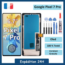 Ecran Oled Complet Google Pixel 7 Pro + Outils + Colle