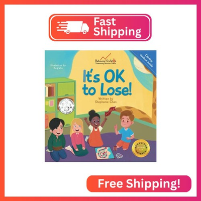 #ad It#x27;s OK to Lose : A Colourful Picture Book about Accepting Losing in Games and B $23.48
