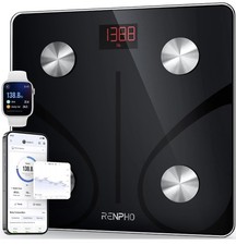 RENPHO Smart Scale for Body Weight, Digital Bathroom Scale BMI Weighing Bluetoot