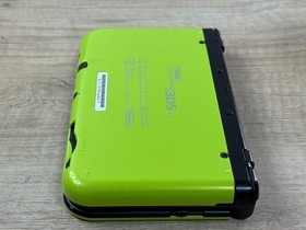 Nintendo New 3DS XL Lime Black Console Tested Japan ver D5100