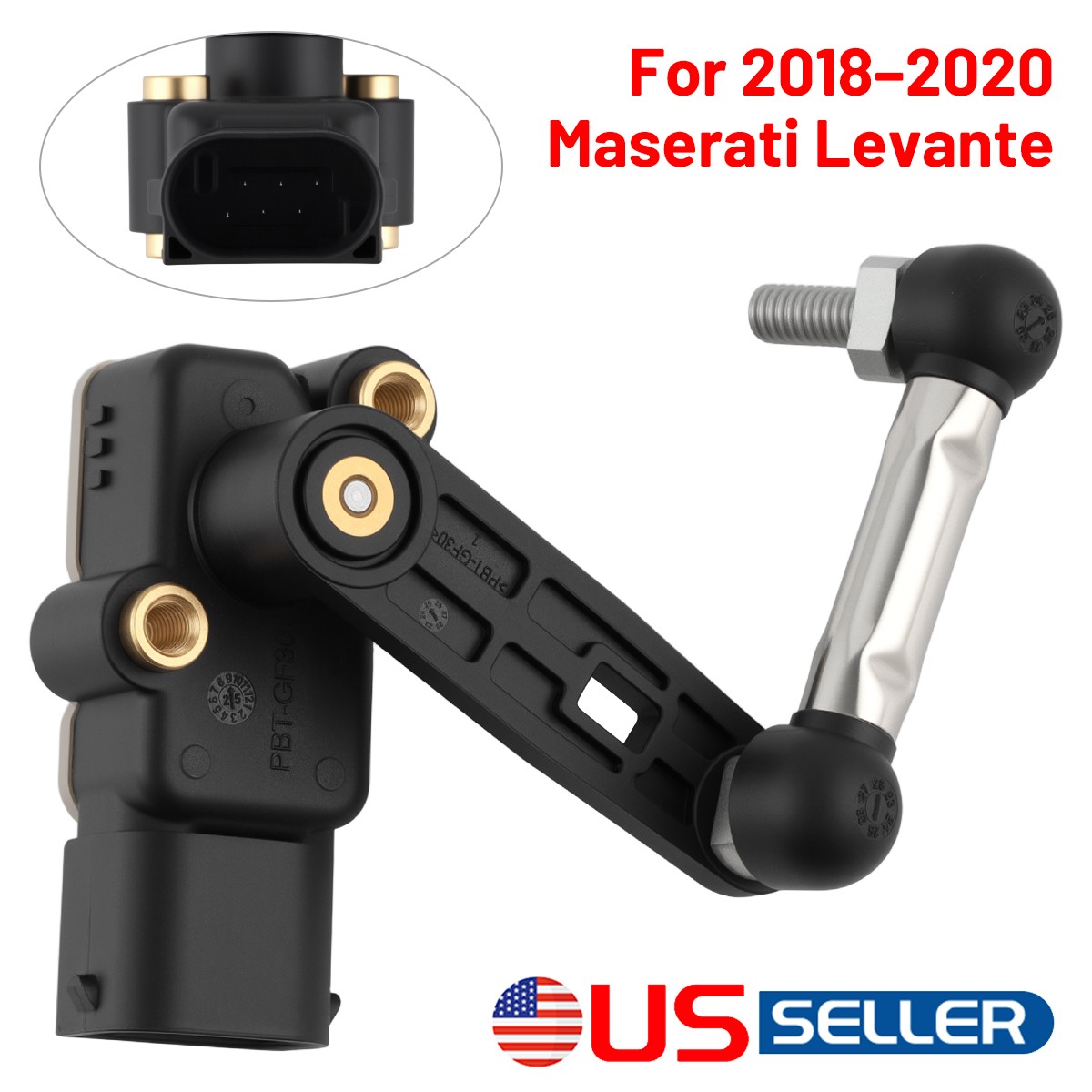 OEM 670037527 Rear Height Sensor Fits Maserati Levante 2018-2020 Suspension Part
