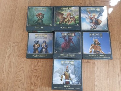 Heroes of Might and Magic 3 Kickstarter Pledge (Deutsch) 2023