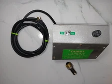 Durst LAPOINT 20 VOLT POINT LIGHT SOURCE POWER SUPPLY & 2 PIN To EDISON ADAPTER