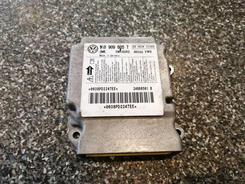 VW GOLF PLUS 5M1, 521 Airbag-Steuergerät 1K0909605T 1.90 Diesel 77kw 33845511