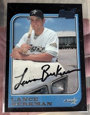 Lance Berkman Cards, Rookie Cards and Autographed Memorabilia Guide 8