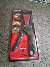 Vintage NOS Craftsman Handi-Cut w/Spare Blade...