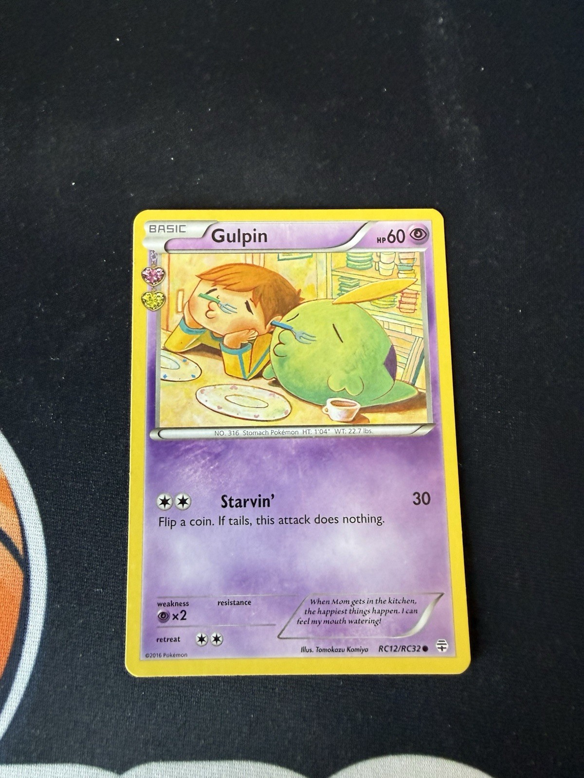 Gulpin Common Generations: Radiant Collection RC12/RC32