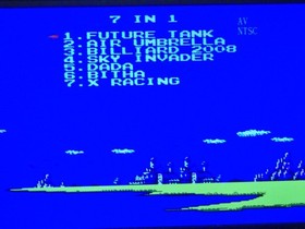 Famikon Yarou Vol.5 Famicom Compatible Console Clone Tested No AC Adapter Japan