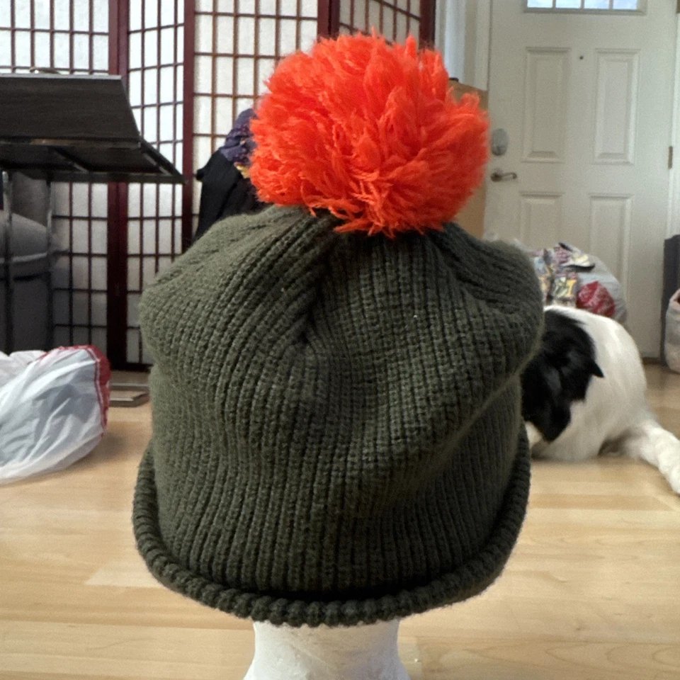 Oakley Pom Pom Gorro Snowboard Esquí Invierno Sombrero Acrílico Verde Talla Única Usado en Excelente Condición Foto 4 de 4