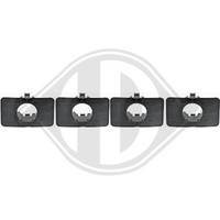 1X Halter Sensor (Einparkhilfe) Diederichs ZUB00184 Hd Tuning FüR Vorne