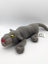 Das Dschungelbuch Baghira Plüschtier McDonald's Happy Meal 2000 Plüsch Figur