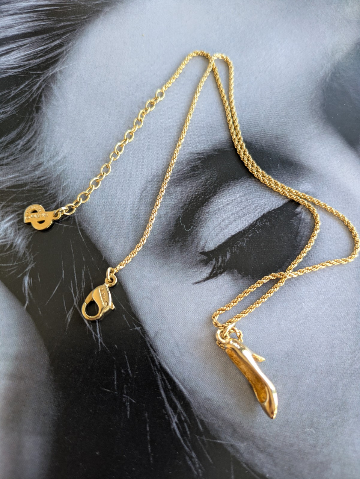 Vintage Christian Dior Necklace Elegant Timeless Jewelry